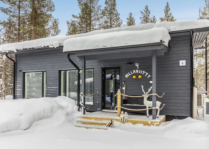 Hillaniitty By Interhome Дом отдыха *