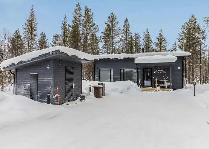 Hillaniitty By Interhome Дом отдыха